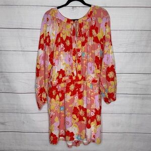 Emily Wonder Floral Dress Size 1X